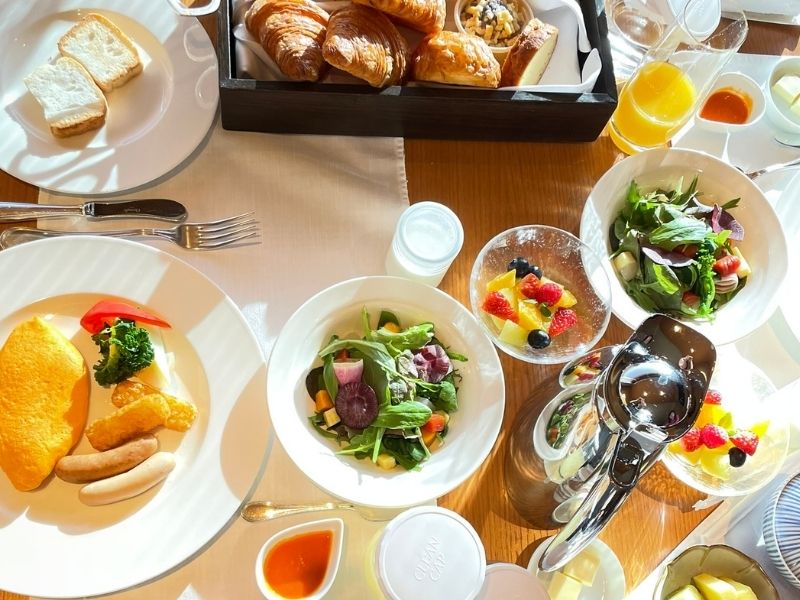 リッツ・カールトン京都の朝食
